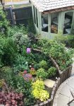 This aerial picture demonstrates the intricacy of this well-designed plot
